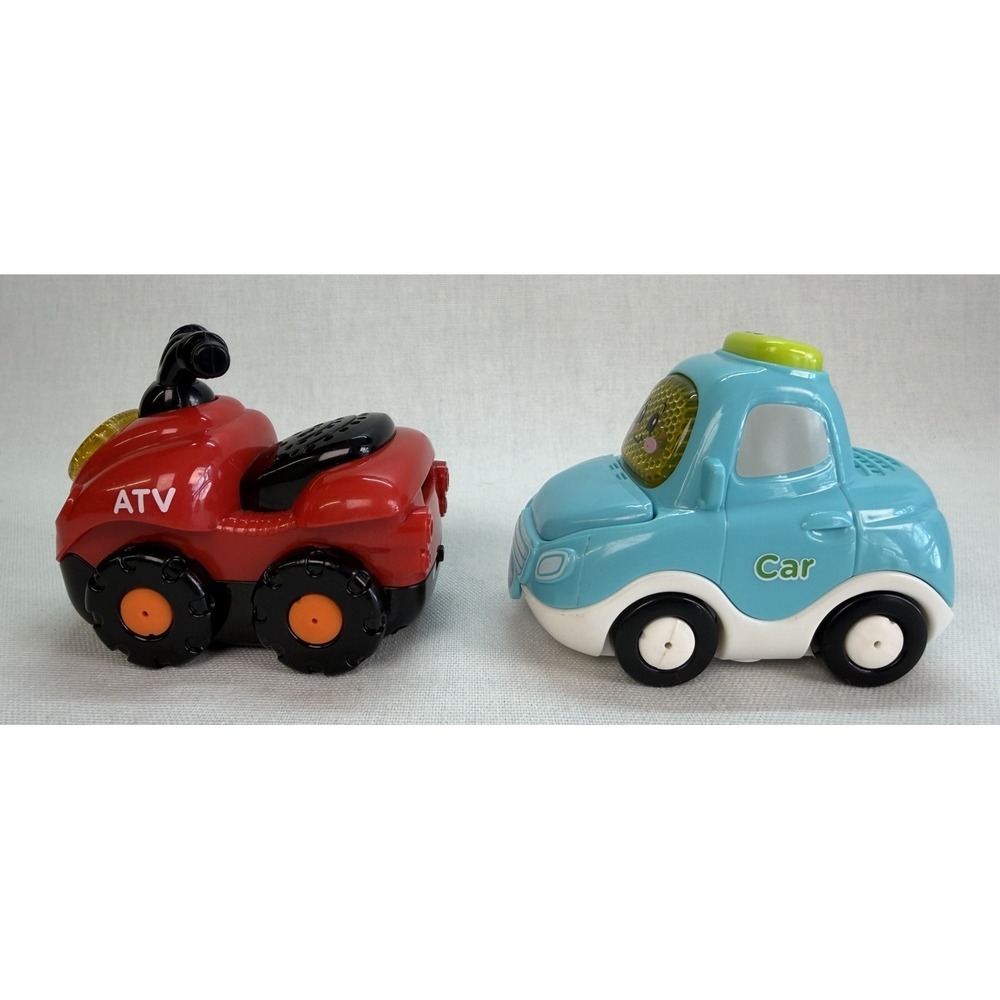 Lot Of 19 Vtech Go Go Smart Wheels Interactive Vehicles Tested & Working Sound - Picture 11 of 14